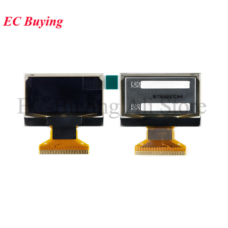 Modulo OLED da 1.3 "schermo LCD LED 1.3 da 12864 pollici bianco/blu 128 x64 SPI/IIC I2C SSD1306 SH1106 4pin 7pin 128*64 scheda nuda