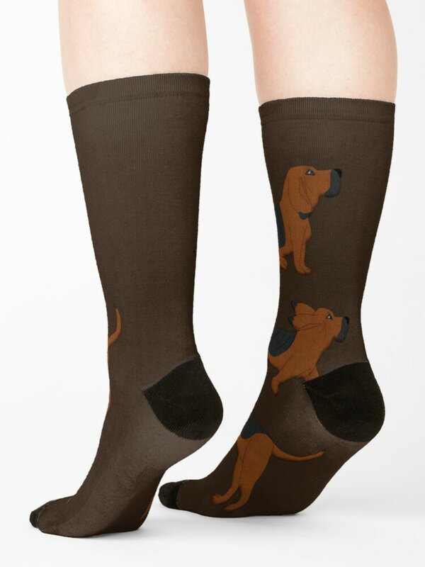 Bloodhound \t \t Socks gifts compression heated Women's Socks Men's