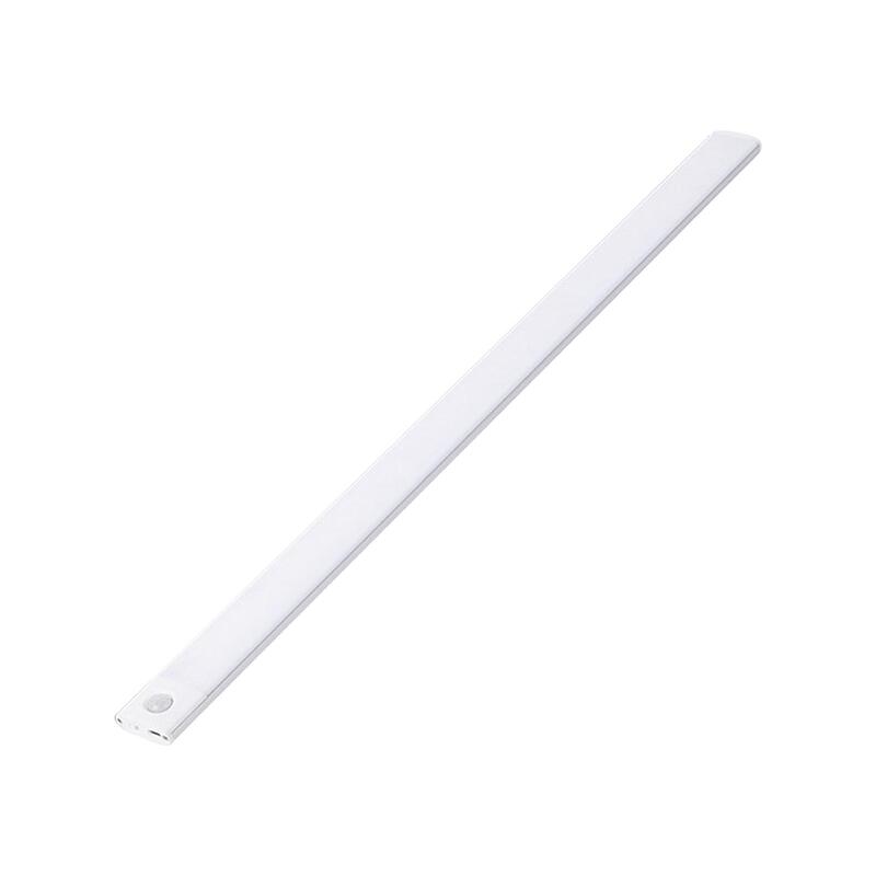 Thin Motion Sensor Light USB Rechargeable Under Cabinet Light for Stairs Cabinet