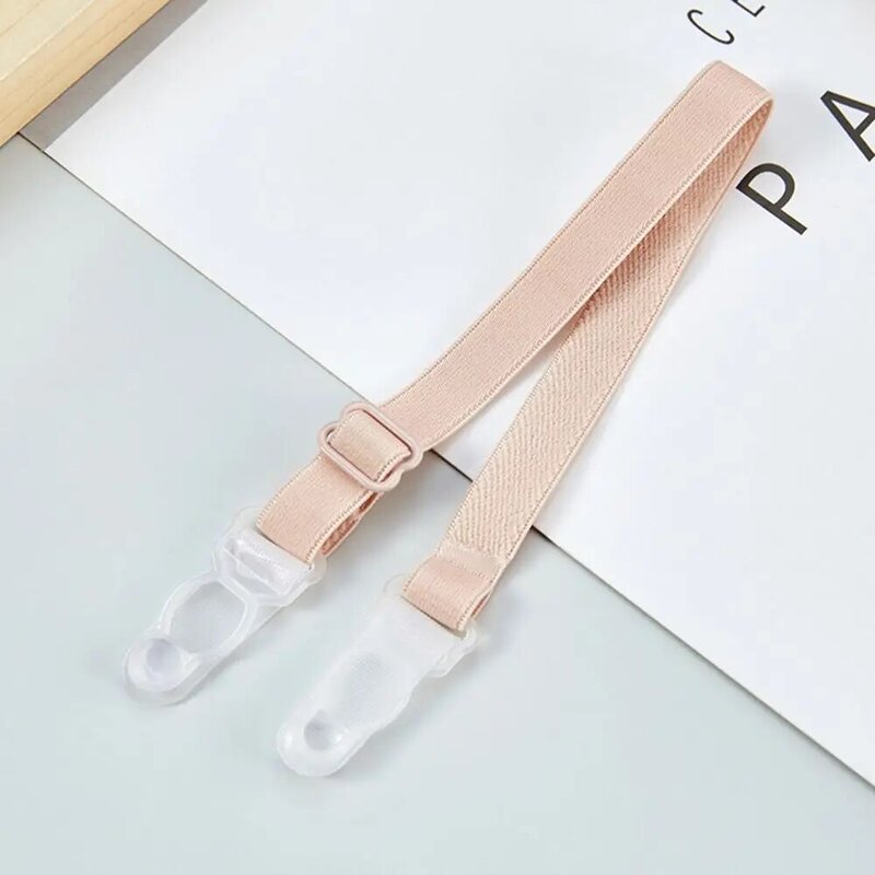 1PC Double-Shoulder Straps Anti Slip-resistant Belts Buckle Shoulder Straps Non-Slip Back Bra Straps Holder Bra Accessories