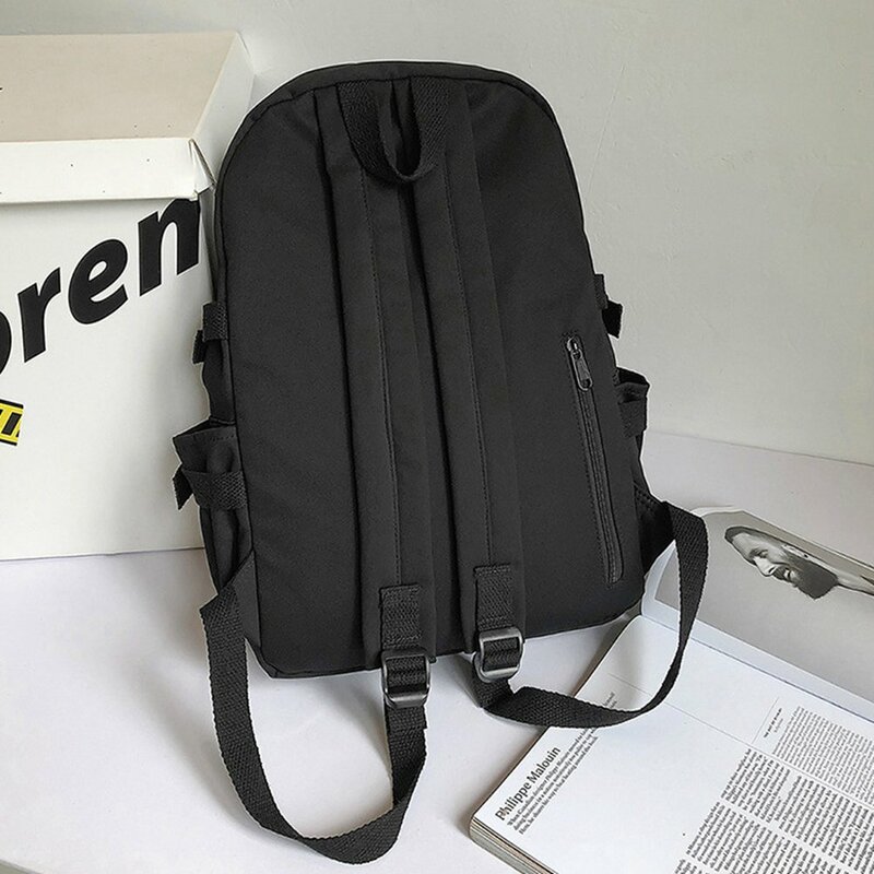 Рюкзак Game Genshin Impact Buer dhida, черный школьный рюкзак для подростков, детский дорожный рюкзак, модные сумки в подарок