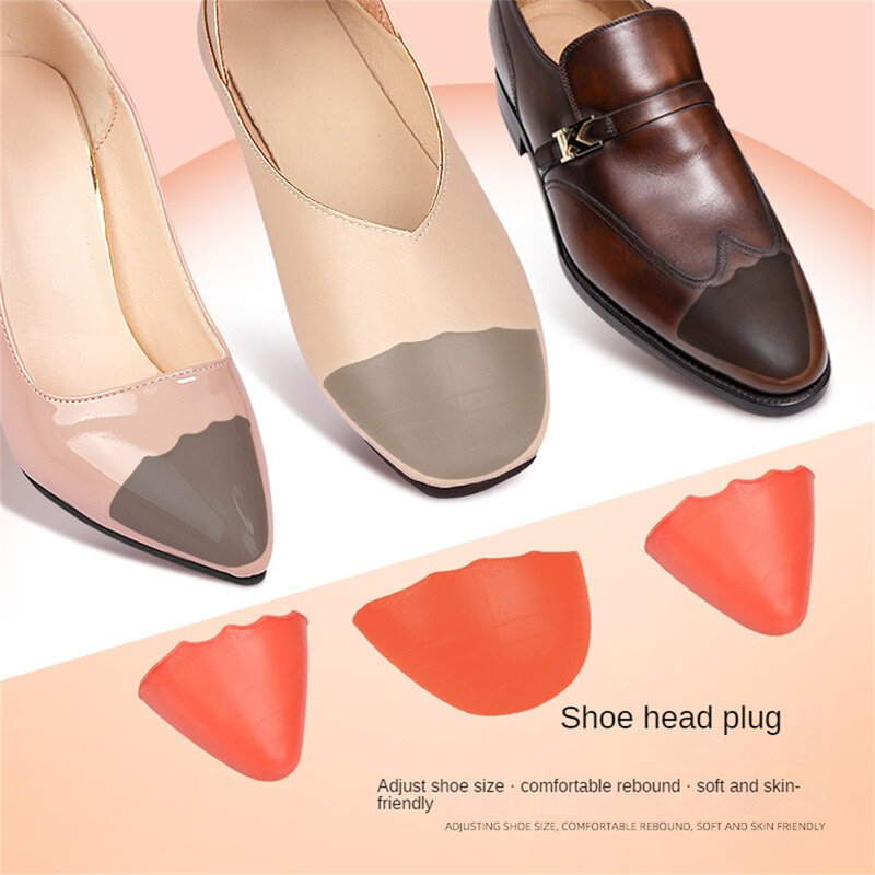 Almofada confortável de meio tamanho para sapatos femininos, ajuste do código da almofada, alivia o desconforto dos sapatos, palmilha acolchoada, espessamento, 1 pc, 3 pcs, 5 pares