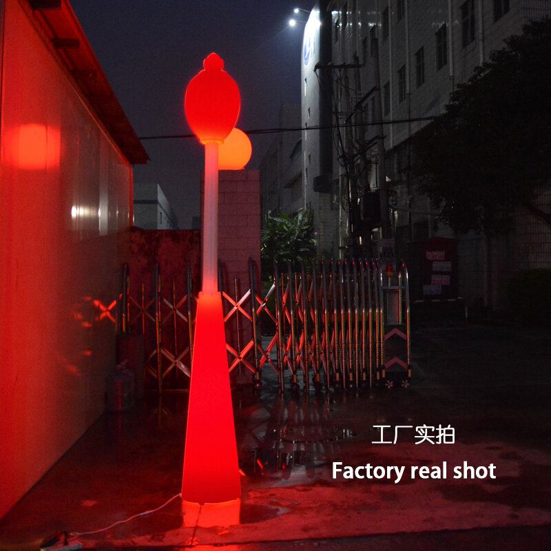 2023 Huajun Fabrik heißer Verkauf führte Lampe hohes Lumen im Freien führte Solar Straßen laterne