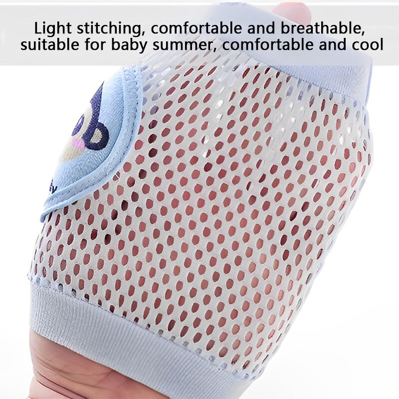 1 PCS Baby Knee Pads Breathable Comfortable Safe Non Slip Crawling Elbow Infants Toddlers Accessories Animal Style