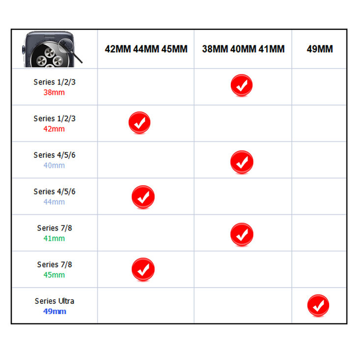 애플 워치용 화면 보호 필름, 울트라 8, 7, 6 SE, 5, 4, 3, 45mm, 41mm, 40mm, 44mm, 투명 완전 보호, 유리 아님, iWatch 38mm, 42mm