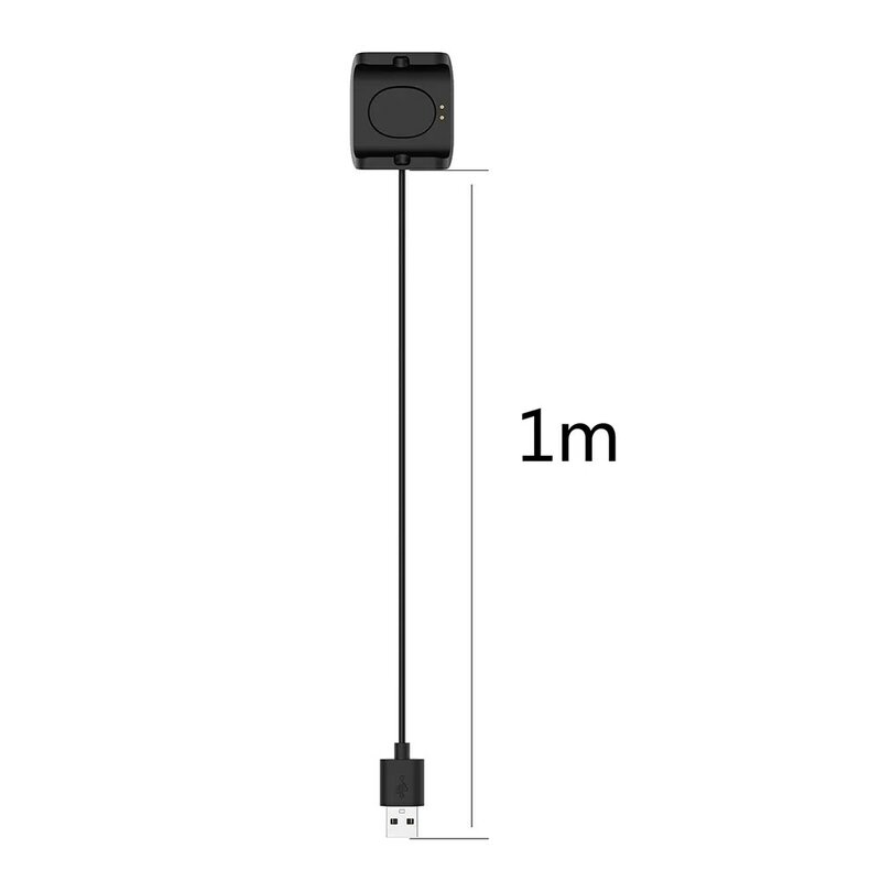 Cabo do carregador USB para Amazfit Bip S, carregamento rápido Smartwatch, A1805, A1919-Smartwatch