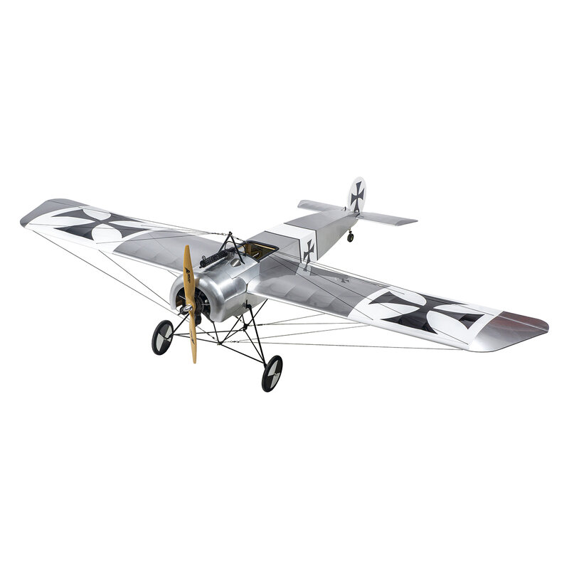 New SCG24 FOKKER III 1580mm (62") Balsa Storch Balsa ARF PNP DIY KIT RC Airplane Film Covering Finished