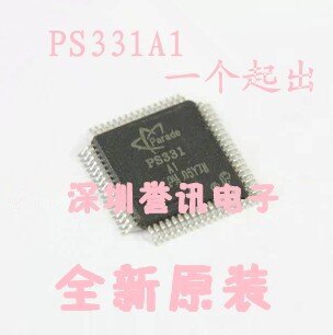 새로운 원본 GENIUNE PS331 PS331TQFP64G-A1 QFP-64 액정 칩 IC