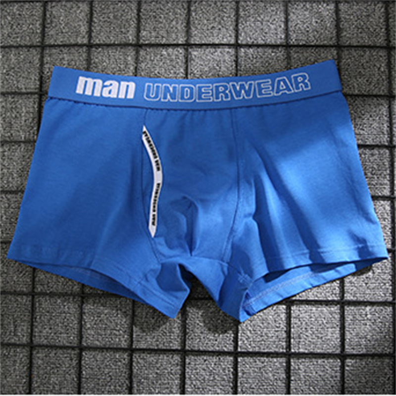 Shorts boxer de algodão confortável masculino, roupa íntima masculina, cueca pura, calcinha plus size, 4XL