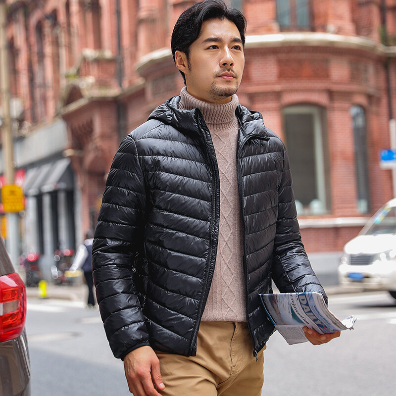Мужская водонепроницаемая куртка-пуховик с капюшоном, размеры 5XL, 8XL, 10XL, 11XL, 2023
