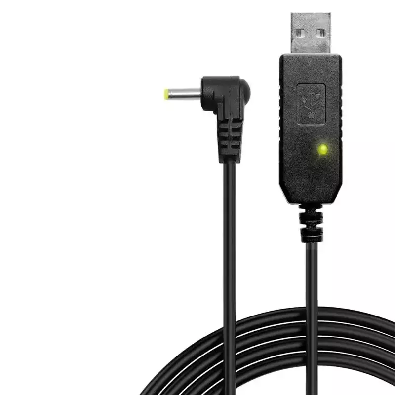USB Charger Cable For BaoFeng Walkie Talkie UV-5R UV-82 3800mAh UV-S9 Plus BF-B3 Plus AR-152 Walkie Talkie Two Way Radio