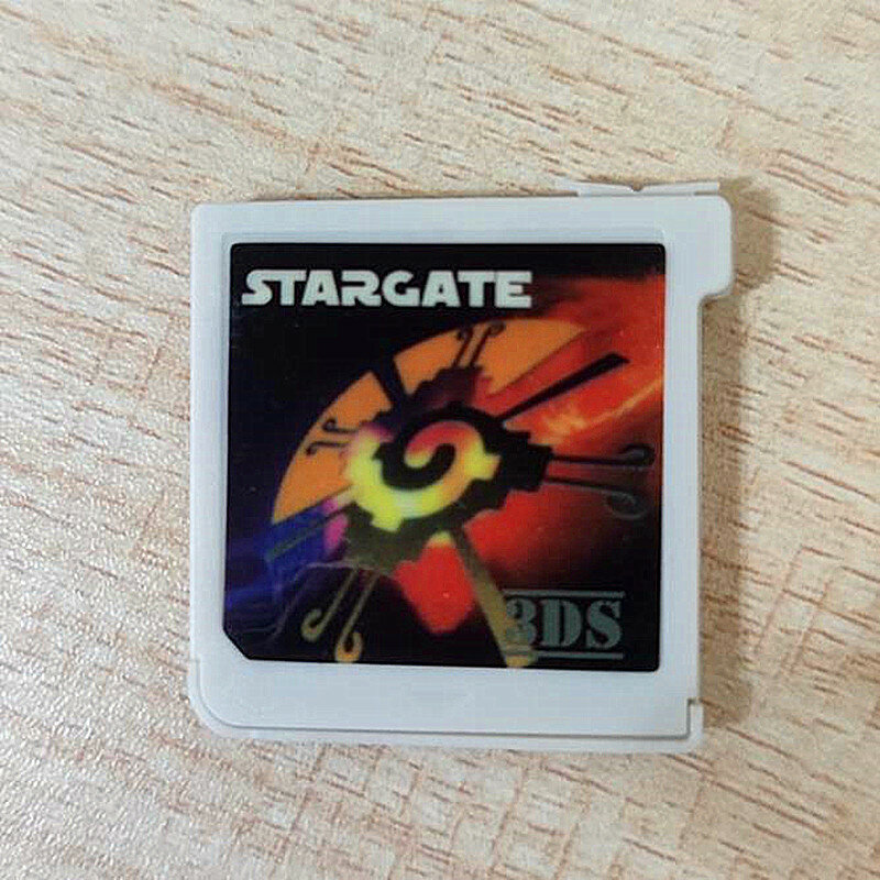 STARGATE работает на 3DS v11.17, чтобы играть в игры 3DS