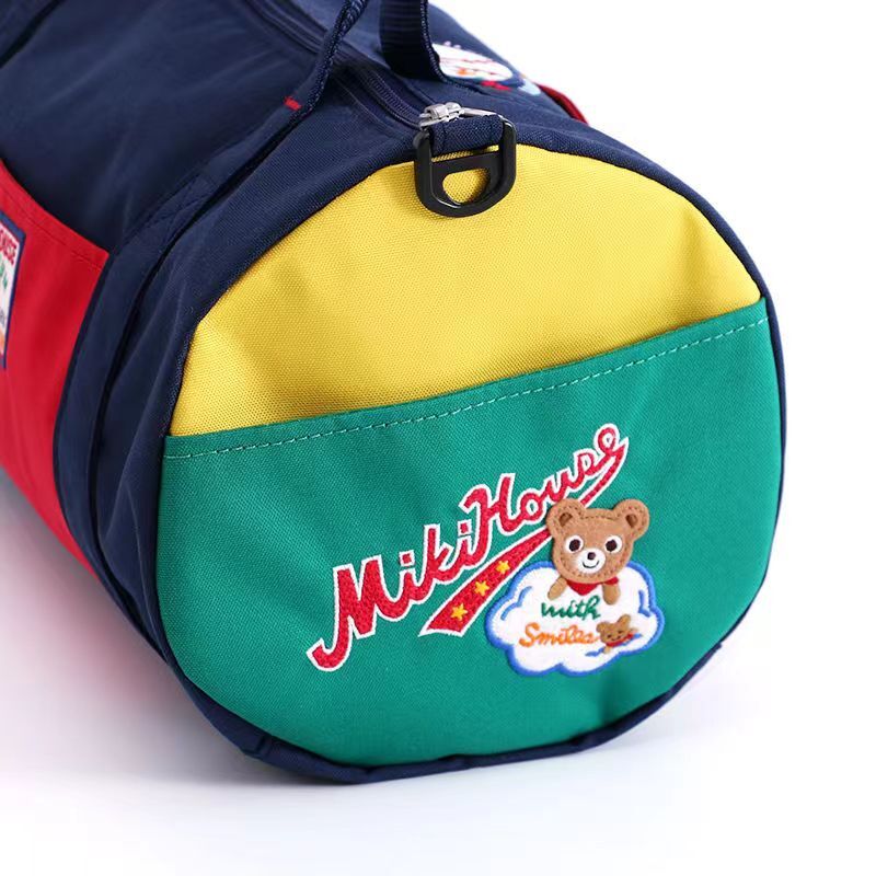 Handbag Cute Cartoon Bear Crossbody Travel Bag Large Capacity Fitness Bag