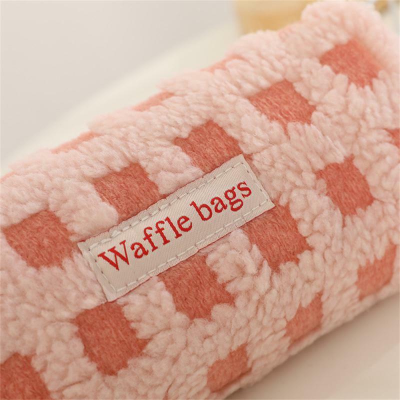 1~10PCS Soft Cosmetic Storage Bag High Quality And Durable Travel Storage Lovely Pencil Box Convenient Travel Stationery