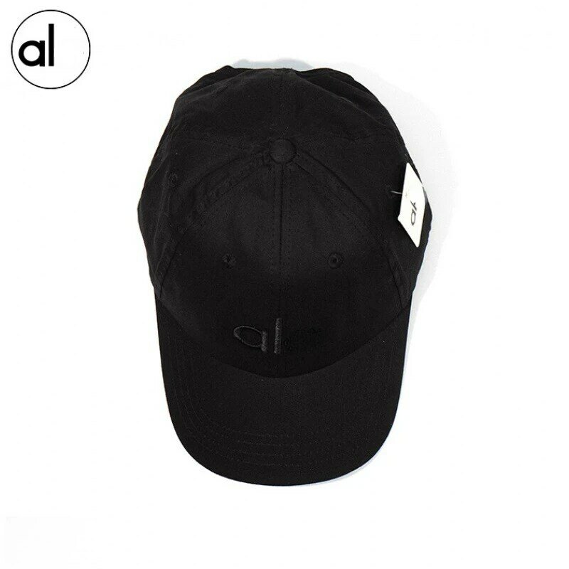 AL YOGA Baseball Hat Outdoor Sunscreen Face Showing Small Sunshade Hat Versatile Casual Duck Tongue Hat for Men and Women