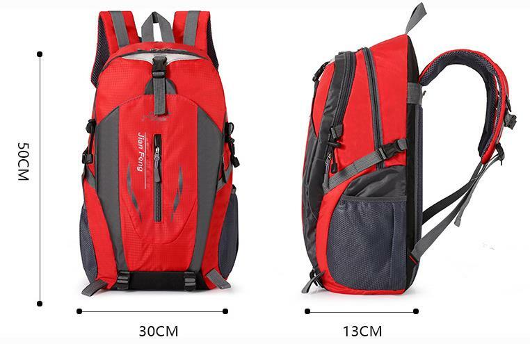 Outdoor Mountaineering Backpack For Men And Women Lightweight Computer Cycling Shoulder For Men And Women Sports Picnic Leisure