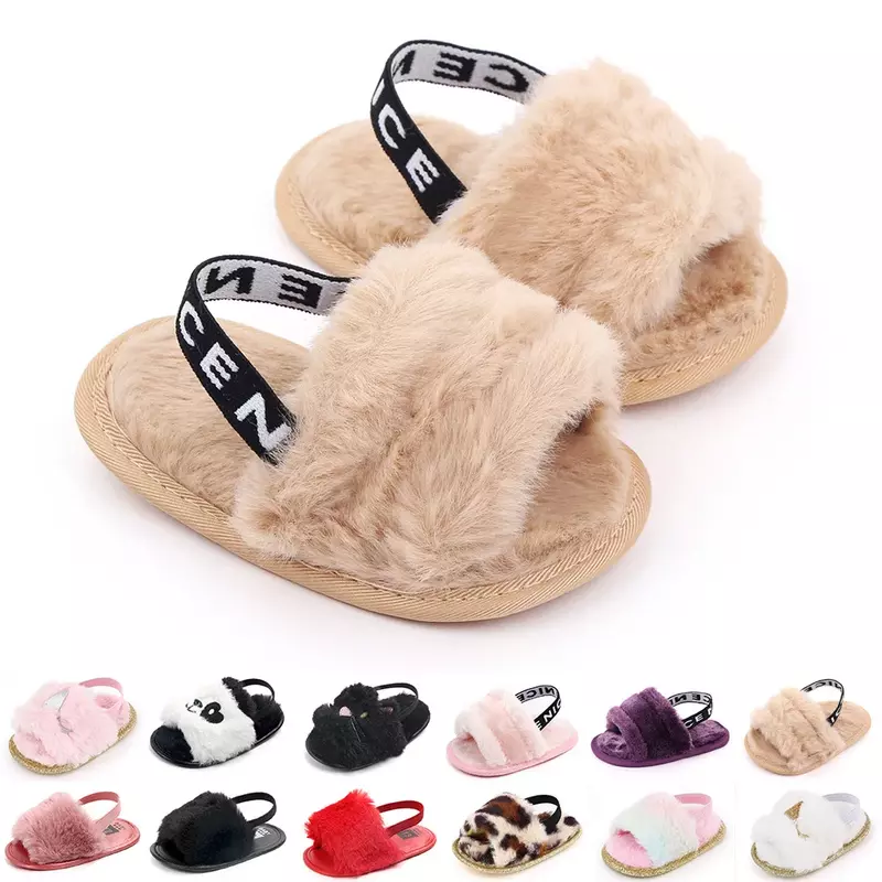 Summer Baby Shoes Indoor Infant Toddler Sandals Baby Girls First Walkers Baby Girl Shoes Newborn