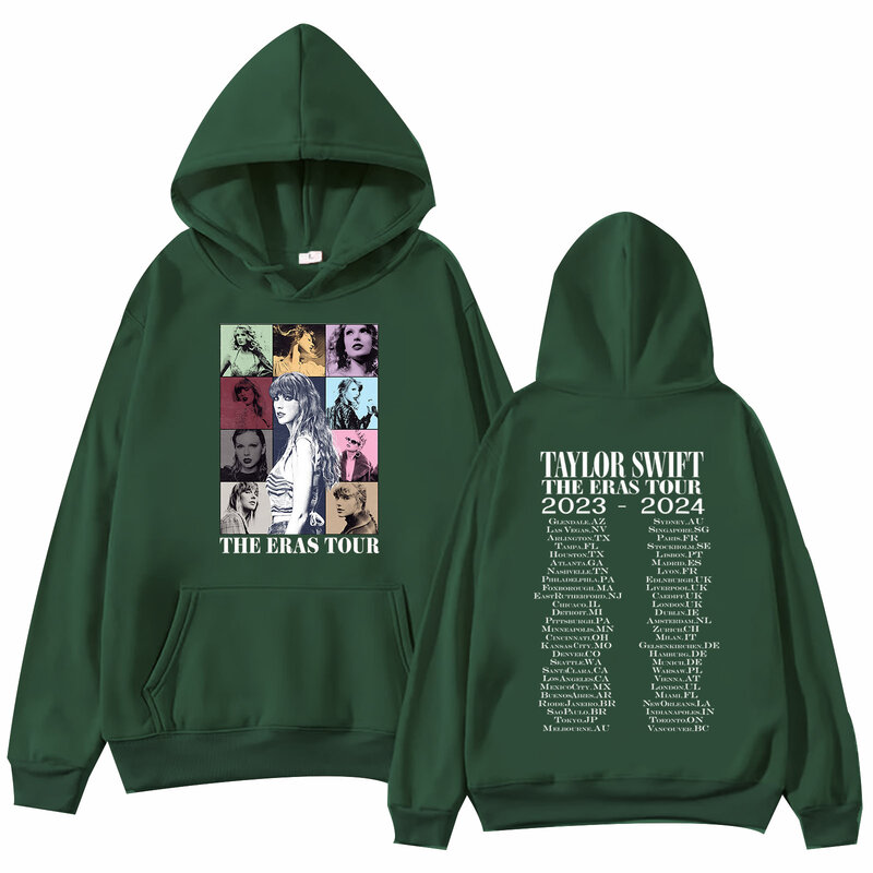 Taylor World Tour Music Hoodie, Pullover Tops Unisex, Merch, Swifties, Concerto, 2024