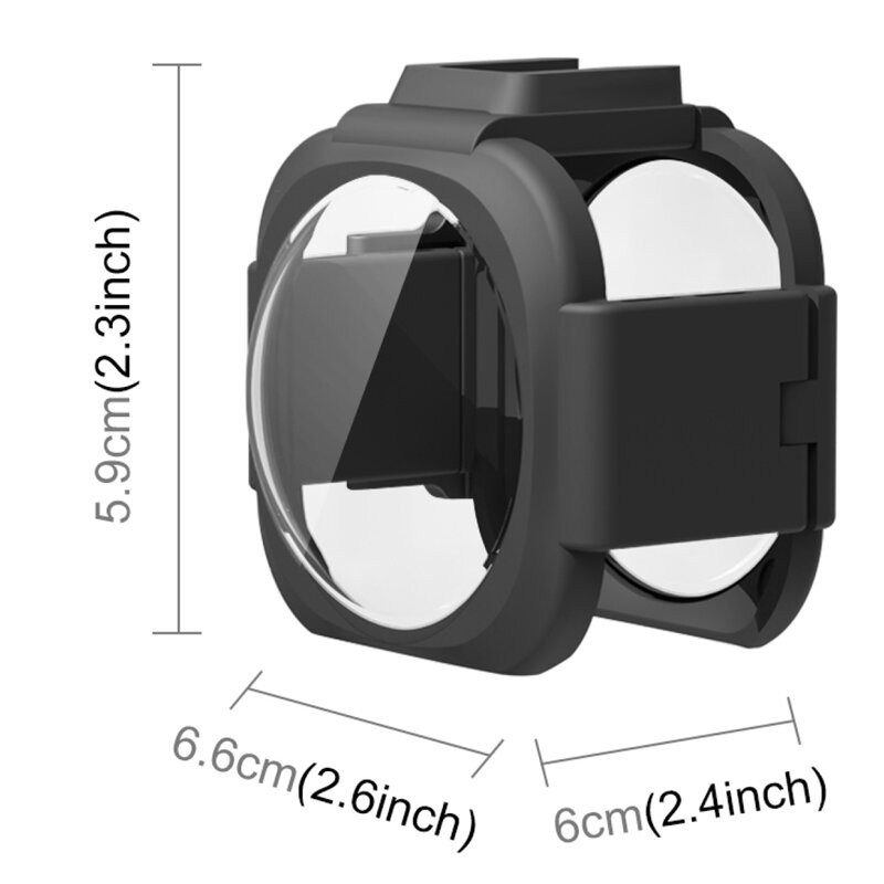 Защитная крышка для объектива камеры 1 дюйм 360 Edition