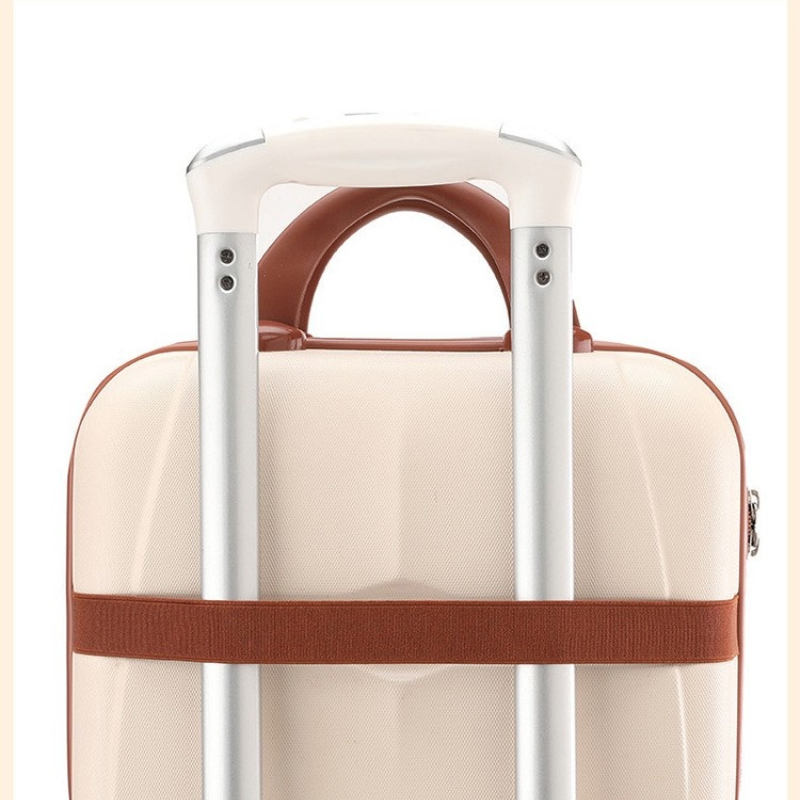 Портативный ручной чемодан с замком паролем, сумка для хранения косметики, дорожный органайзер для багажа, косметичка для путешествий, праздничный подарок