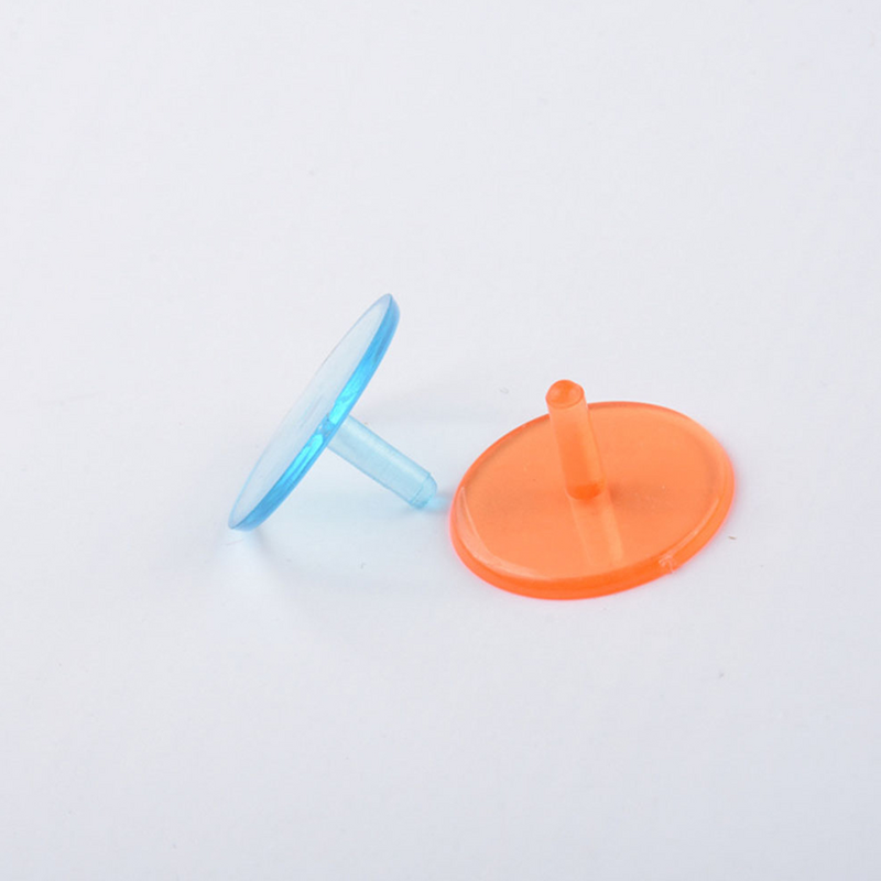 50-częściowe narzędzie do znakowania pozycji okrągłej piłki golfowej Miss Baseball Plastic Outdoor Supply