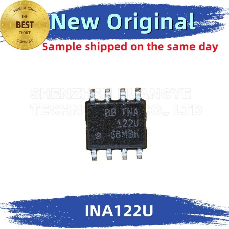 Chip integrado com correspondência BOM, INA122U, INA122U, 100% novo e original