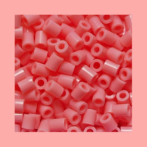 Mini cuentas de 2,6 piezas para niños, abalorios de hierro para rompecabezas, color rojo, Pixel Art, regalo, Hama, 1000mm