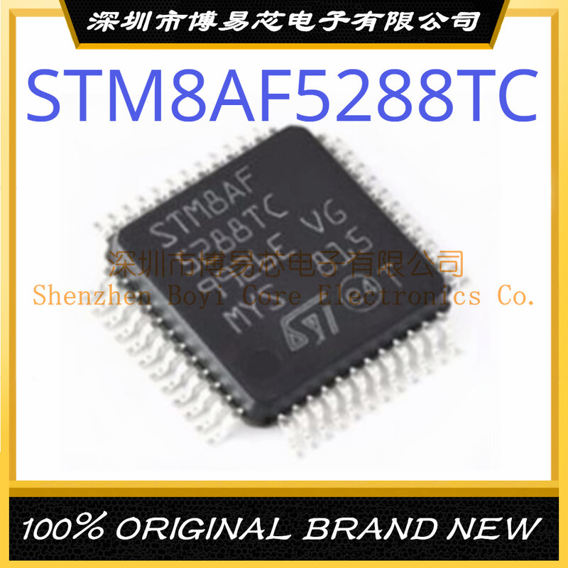 STM8AF5288TC Pakket LQFP48 Gloednieuwe Originele Authentieke Microcontroller Ic Chip