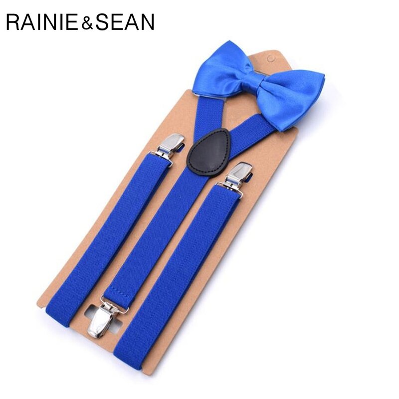 RAINIE-Cinturón de tirantes con lazo para hombre y mujer, cinturón para pantalón de boda de cuero rojo, tirantes para vestido de boda, pantalones masculinos