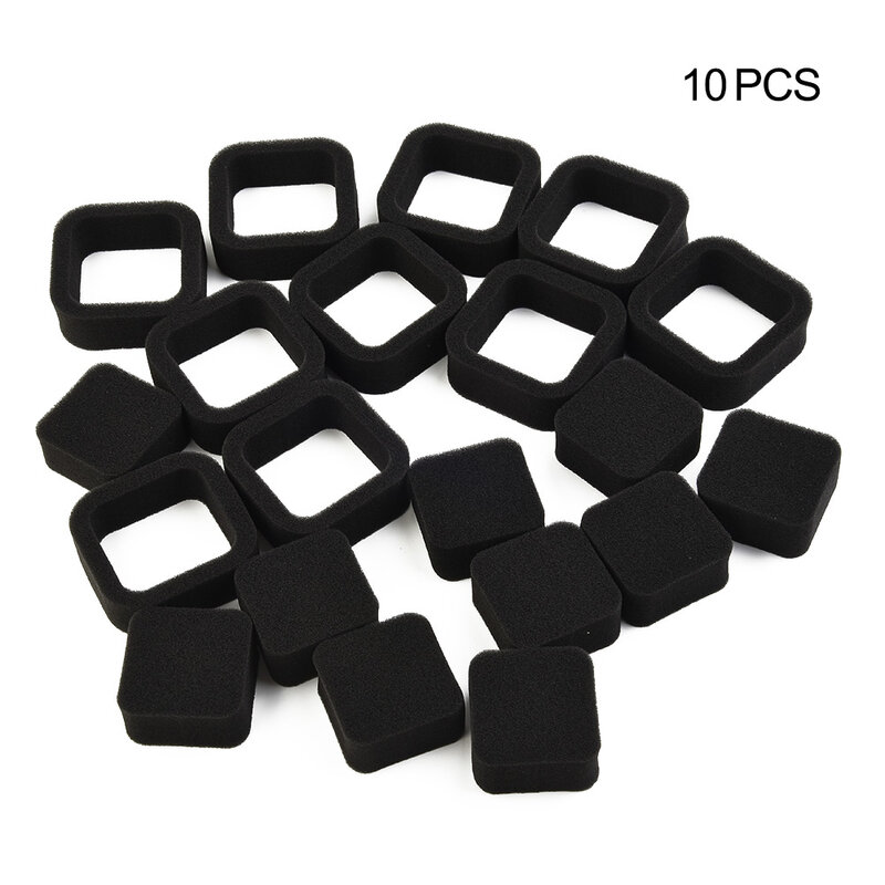 10pcs Air Filters For KAWASAKI TH23D Para11010-2530 Black High Quality Tool Parts For Home Garden More Durable