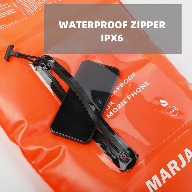 Waterproof Swimming Dry Bag Phone Pouch Waist Bag Floating Underwater Outdoor Beach Pool Diving Swimming Drifting Storage Bags