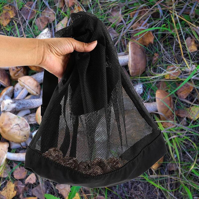 Reutilizável Mercearia Bag com alça de transporte ajustável, Colheita Shoulder Bag para Jardinagem, Caça, Ao ar livre, Orchard Farm, Organizador