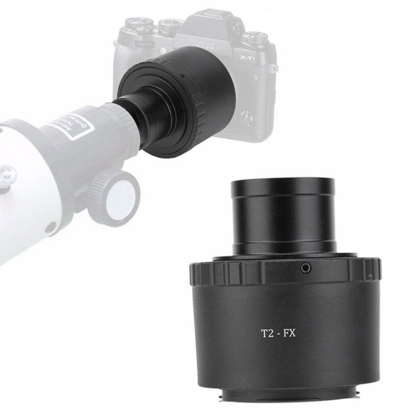 Anel de conexão do telescópio para fotografia, Sony Panasonic, Samsung, Fuji, Nikon, Canon, Micro única câmera