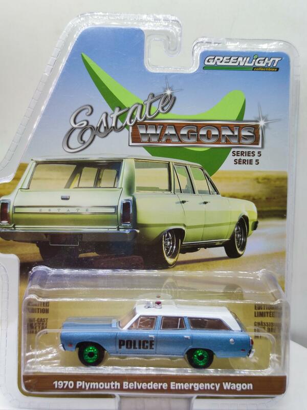 1: 64 1970 Plymouth Plymouth Belvedere Ambulance Collection of car models