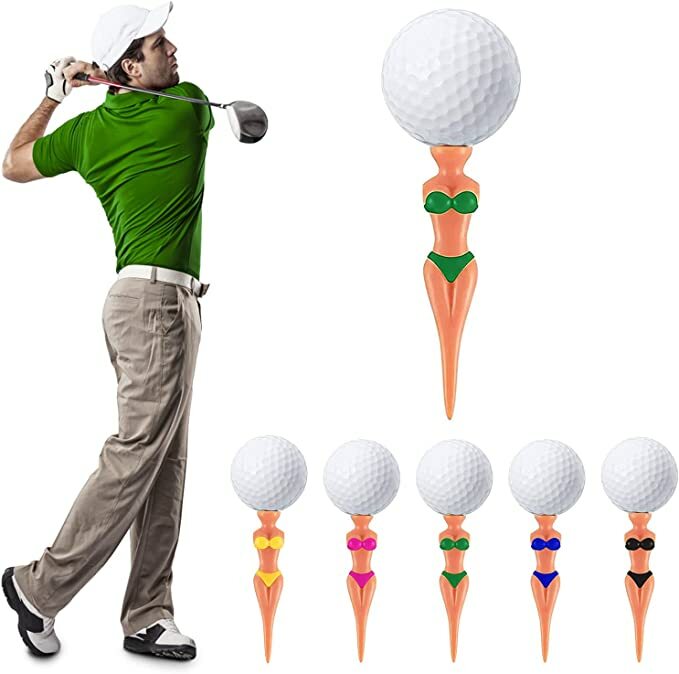 15 Stück Golfball Tee Nagel kleine Golf T-Shirts Sport zubehör