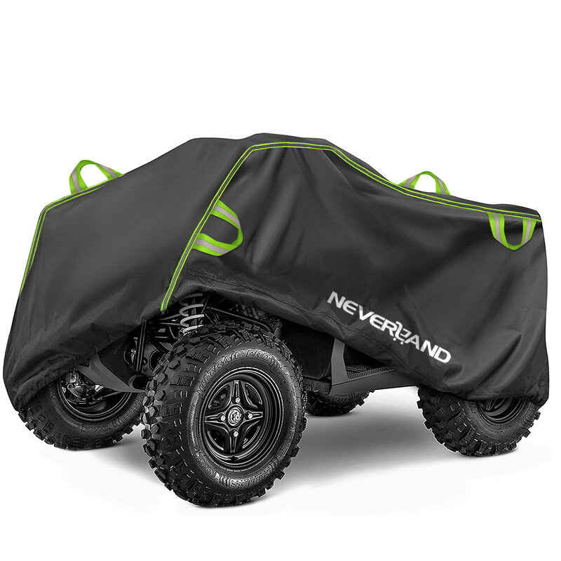 Quad ATV Abdeckung Regen Wasserdicht Staub Sun UV Schutz Abdeckung Für Sportler Vier Trax Foreman Prairie XL XXXL