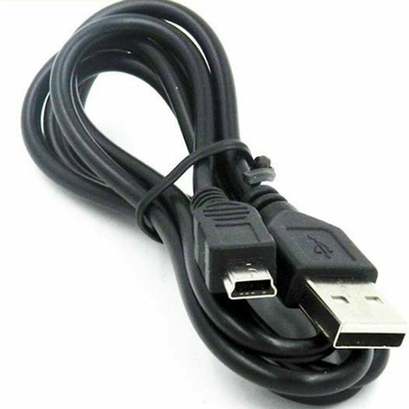 Cavo Mini USB Mini USB a USB cavi di ricarica dati veloci per lettore MP3 MP4 DVR per auto GPS fotocamera digitale HDD Smart TV