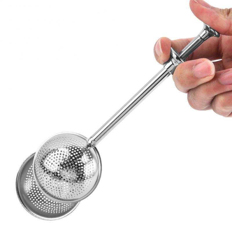 Tea Infuser Sieve Tools Brewing Tea Items Services Stainless Steel Ball Tea Filter Maker Tea Strainer For Spice Bag Infusor
