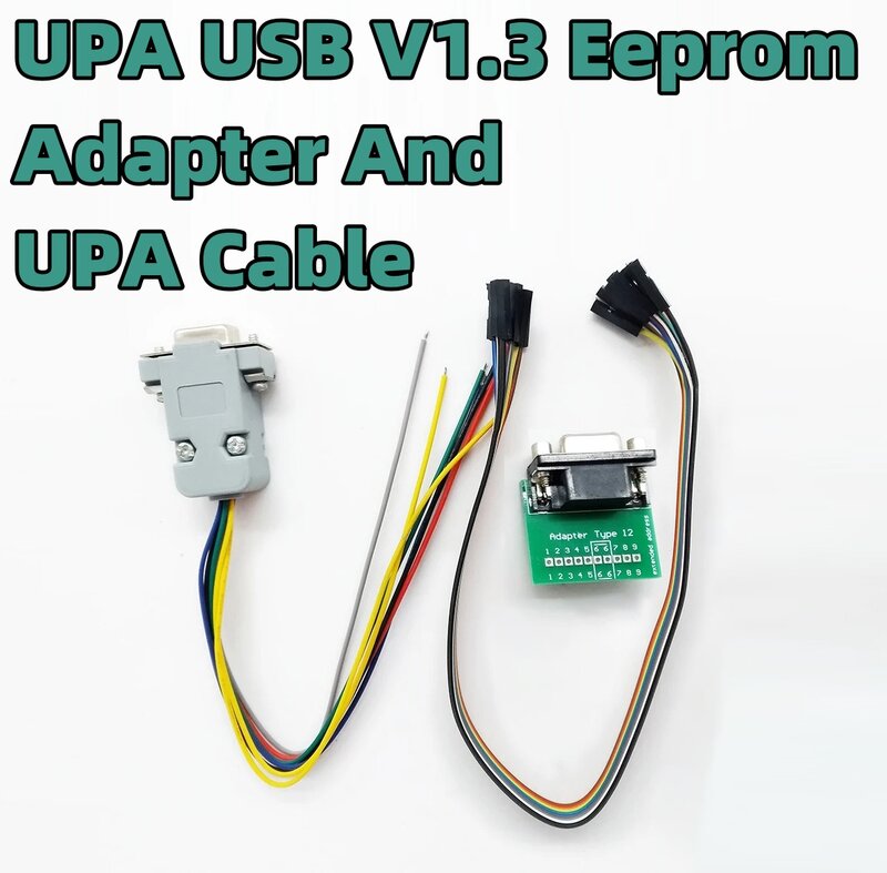 UPA USB V1.3 adattatore UPA Eeprom di buona qualità e scheda Eeprom cavo UPA con spedizione gratuita di alta qualità UPA 1.3 e Xprog