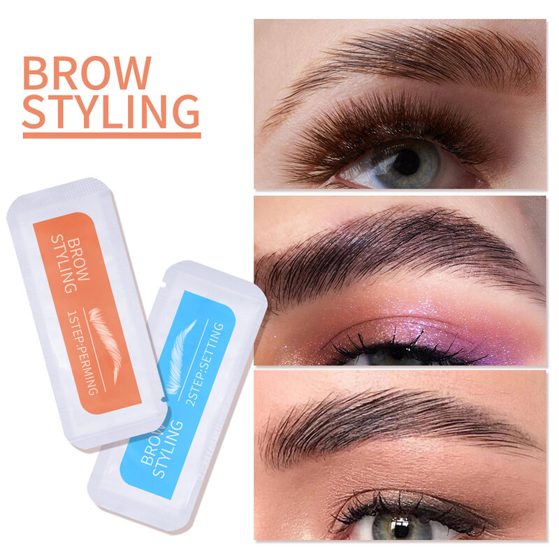 Eyebrow Long-lasting Fixation Ironing Tools Brow Styling Eyebrows Lifting Beauty Makeup Supplies for Professional