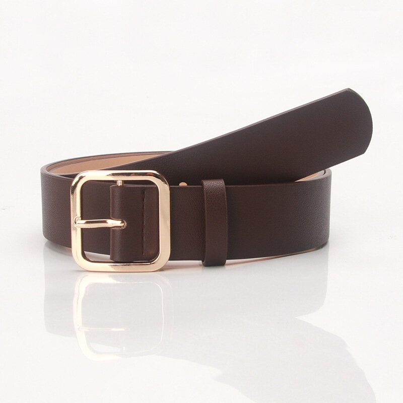 NEW With box Fashion Classic Men Designers Belts Womens Mens Casual Letter Smooth Buckle Belt L065