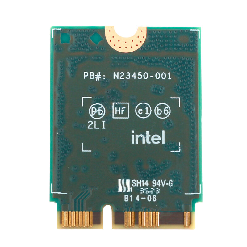 Новая беспроводная сетевая карта Wi-Fi 7 Intel BE200, Bluetooth 5,4, три диапазона, 2,4G/телефон, 6 ГГц, 8774 Мбит/с, WIFI7, BE200NGW, M.2