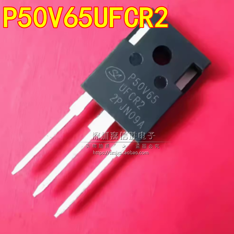 5 шт., P50V65UFCR2 SGTP50V65UFCR2 50A650V TO-247, новый оригинальный транзистор IGBT