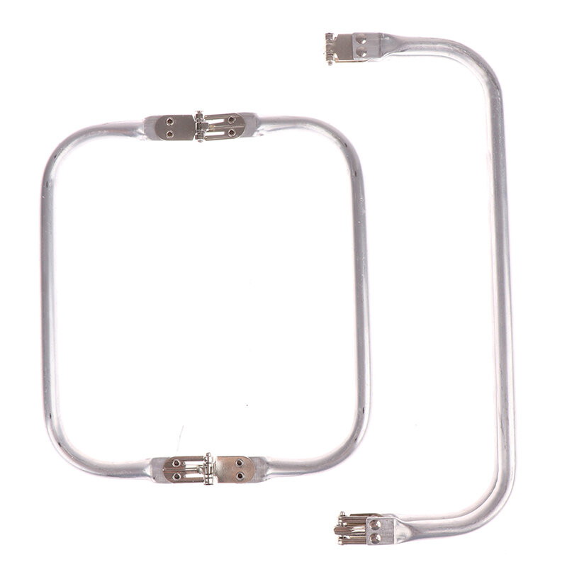 1PC 270*95mm/200*85mm Bag Frame For Purse Doctor Purse Frame Metal Aluminium Tube Frame Bag Handle Accessories Clutch Bag Parts