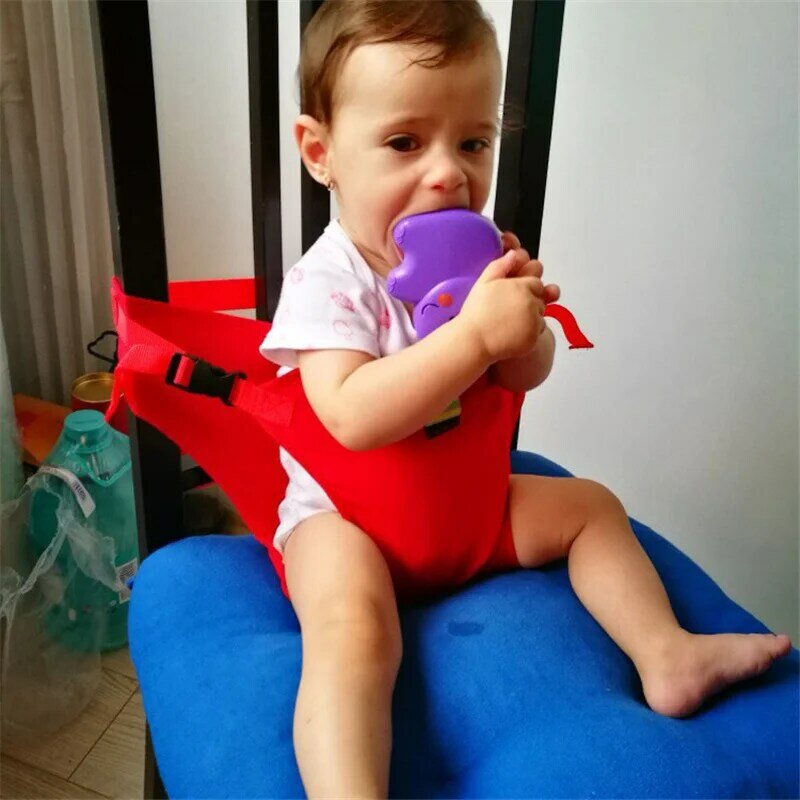 Sabuk gendongan bayi ergonomis, tali pengikat kursi bayi 0-3 tahun, tali selempang aman untuk bayi