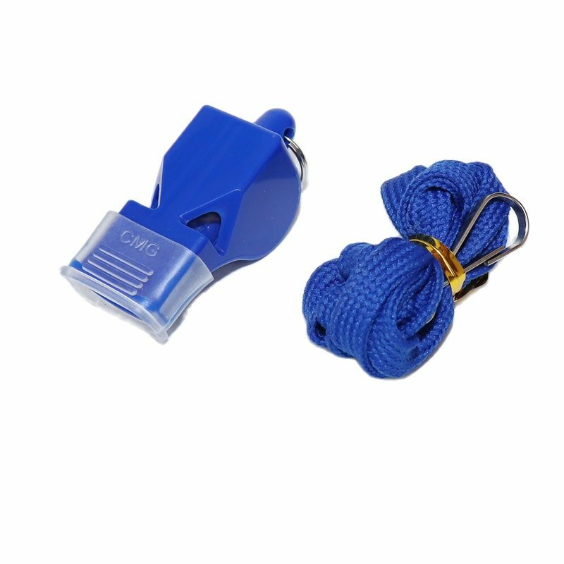 1pc FOX seedless plastic whistle, professional soccer referee coach whistle, basketball volleyball training referee whistle