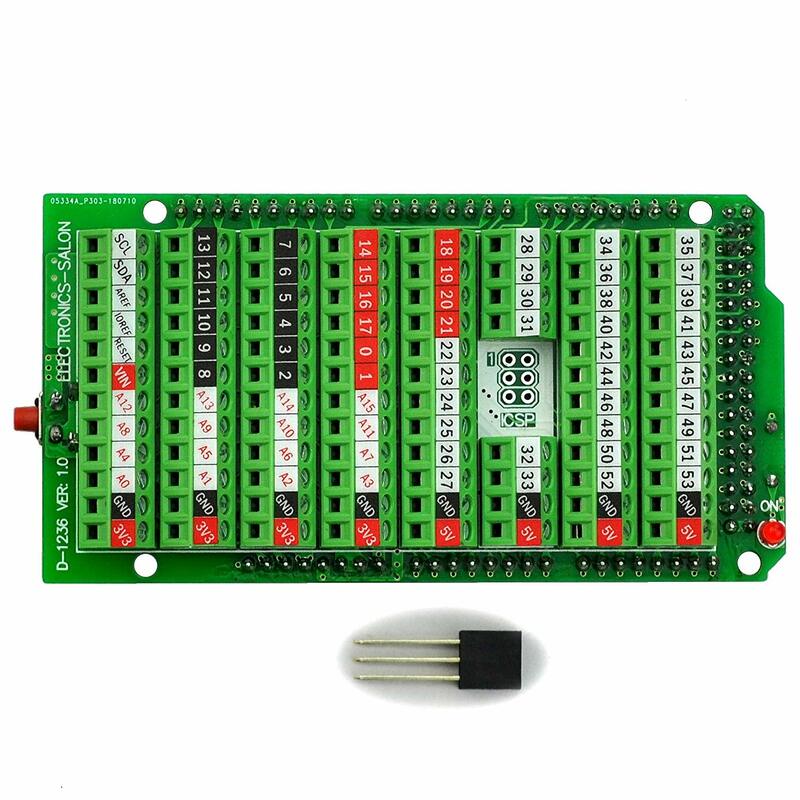 Электроника-салонный винтовой клеммный блок модуля разрыва, для Arduino MEGA-2560 R3.