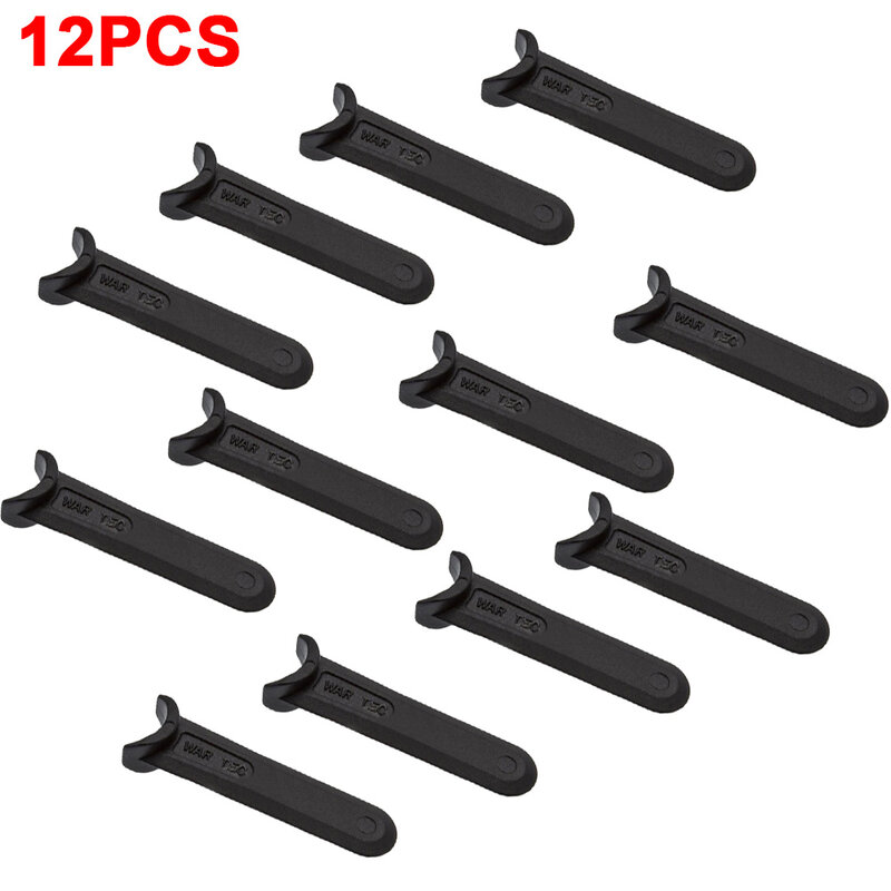 12pcs Plastic Cutting Blades For Flymo Microlite Minimo Hovervac Mow Vac Lawn Mower Accessories Garden Power Tools Spare Parts