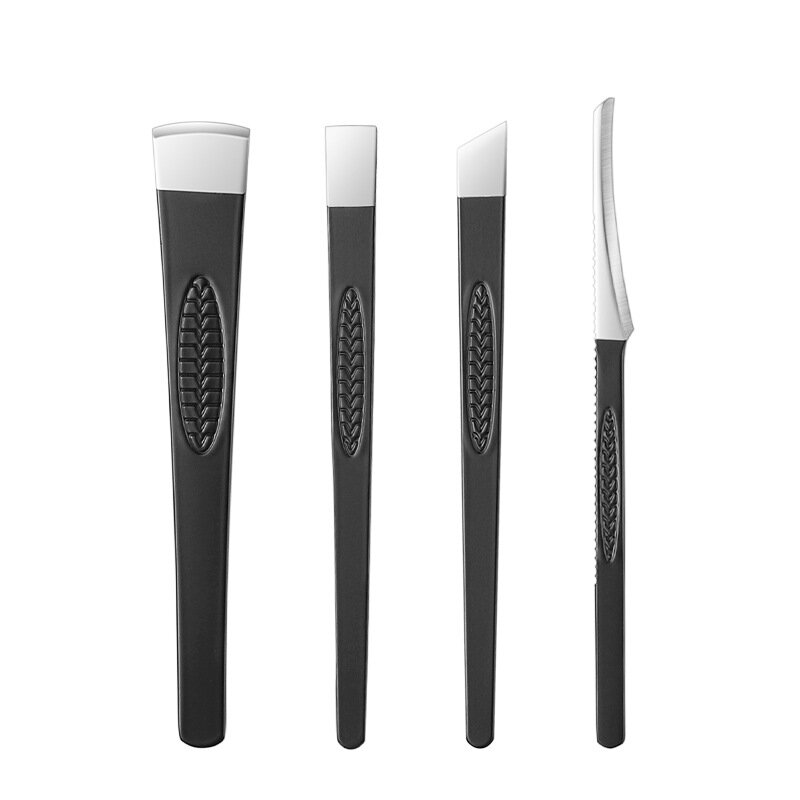 1/3/4PCS strumenti per Pedicure Kit professionale Kit di coltelli per piedi Set di rimozione della pelle morta Pedicure per unghie incarnite per strumenti per i piedi