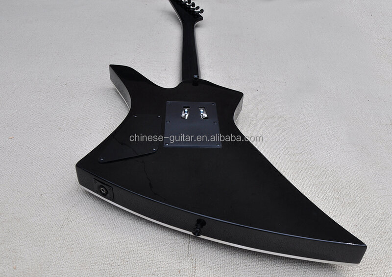 Flyoung nietypowy kształt Instrument muzyczny 6-strunowa gitara elektryczna pikowana okleina klonowa
